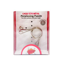 Металева головоломка "Perplexing puzzle" 5562D-3, 1 складність