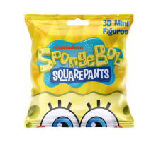 Коллекционная фигурка-сюрприз "Губка Боб" Sponge Bob SB3D-2025