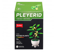 Дитячий конструктор "Квіти у горщику" Potted Plants SLUBAN M38-B1075B