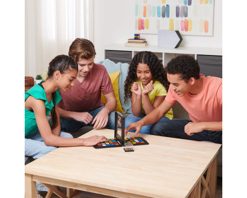 Настільна гра-головоломка Кольоринки 6066350R 48 різнокольорових фішок