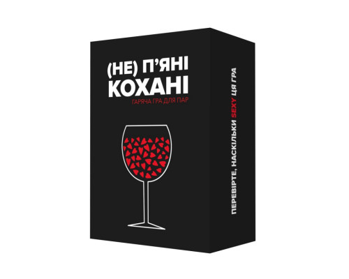 Настольная игра «(Не) пьяные любимые» 0021MG, для пар