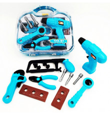 Дитячий ігровий набір інструментів 6601-1 /2 у валізі  6601-1