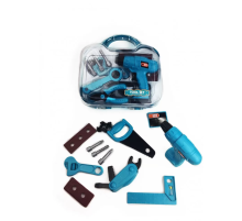 Детский игровой набор инструментов 6601-1/2 в чемодане 6601-2