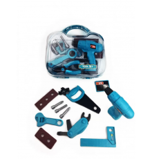 Дитячий ігровий набір інструментів 6601-1 /2 у валізі  6601-2