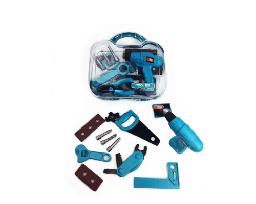 Дитячий ігровий набір інструментів 6601-1 /2 у валізі  6601-2