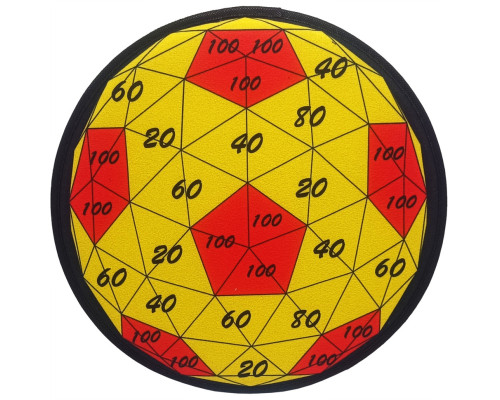 Дартс дитячий MR 0352-1 на липучці, м'ячики 2 шт, дротики 2 шт