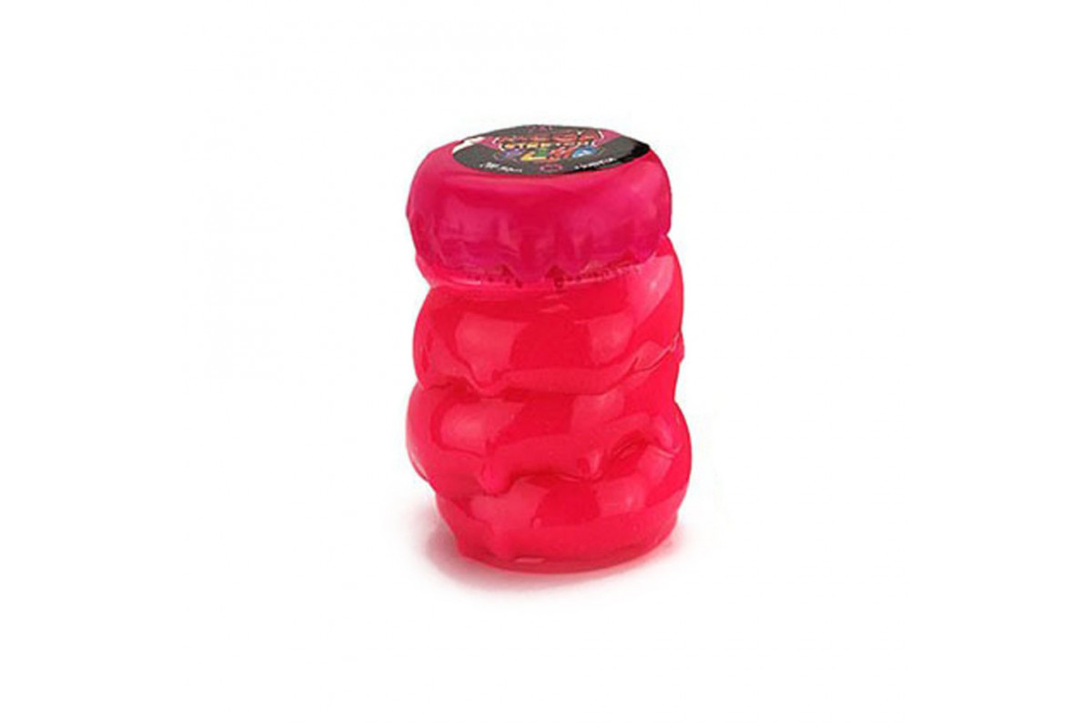 Вязкая масса "Mega Stretch Slime" SLM-10-01U укр Розовый Вязкая масса "Mega Stretch Slime" SLM-10-01U укр Розовый