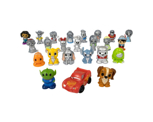Фігурка-сюрприз у капсулі Дісней 100 OOSHIES 24452 в асортименті 24 види