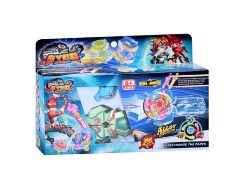 Ігровий набір з дзигою "BBL" LSD171A(Green) без арени