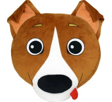 Подушка декоративна пес Патрон FWPATRONPI22WTBN2, 34 см