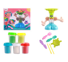 Набор для творчества 6828-2  пластилин "Шеф-повар", формочки, аксессуары