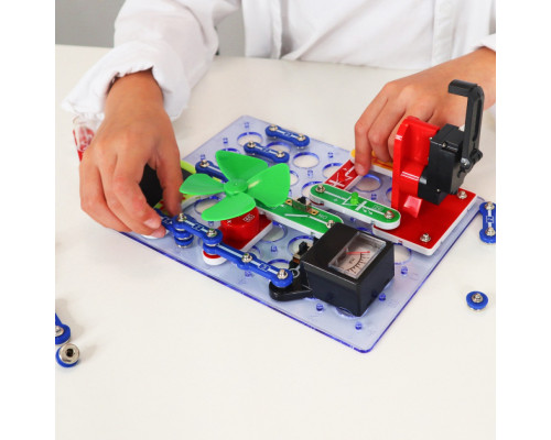 Электронный конструктор "Альтернативная энергия" DOKA D70711, 50 схем