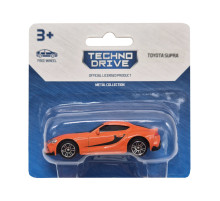 Дитяча машинка мінімодель Street Racers S2 TechnoDrive 250438U-18 масштаб 1:64