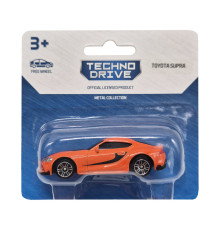 Детская машинка минимодель Street Racers S2 TechnoDrive 250438U-18 масштаб 1:64