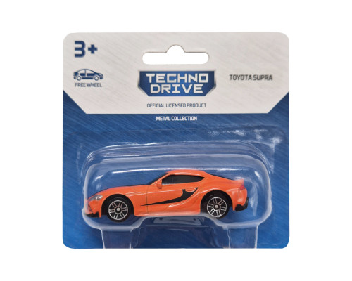 Детская машинка минимодель Street Racers S2 TechnoDrive 250438U-18 масштаб 1:64
