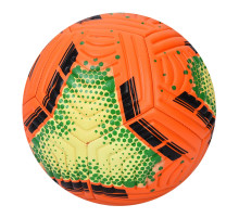 Мяч футбольный MS 4867(Orange) размер 5, ПВХ, 420-440 г