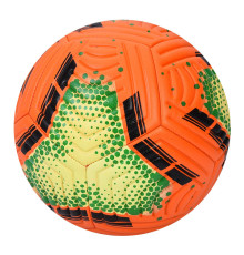 М'яч футбольний MS 4867(Orange) розмір 5, ПВХ, 420-440 г