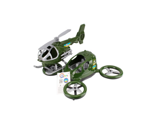 Іграшка "Військовий транспорт" 8836TXK