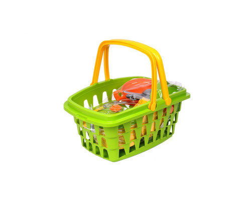 Игровой набор "Посудки в корзинке" ТехноК 4456TXK