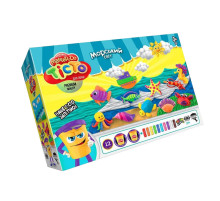 Набір для творчості "Тісто для ліплення Master Do" TMD-07-01-04U укр  Морський світ