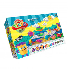 Набір для творчості "Тісто для ліплення Master Do" TMD-07-01-04U укр  Морський світ