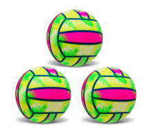 Дитячий яскравий Гумовий м'яч RB26527-8 різнокольоровий, 26 грам, 7 см