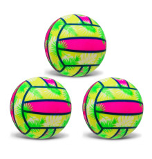 Дитячий яскравий Гумовий м'яч RB26527-8 різнокольоровий, 26 грам, 7 см