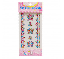 Наклейки декоративные XY-005-13 для авто, ноутбуков, телефонов