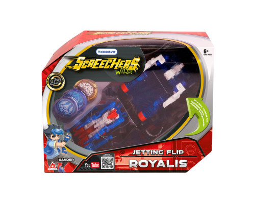 Машинка-трансформер Рояліс Screechers Wild! EU684301