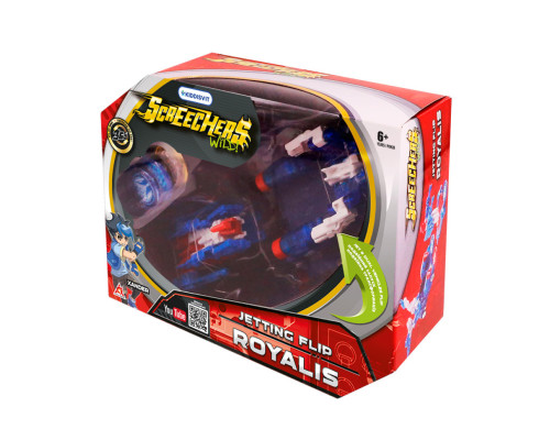 Машинка-трансформер Рояліс Screechers Wild! EU684301