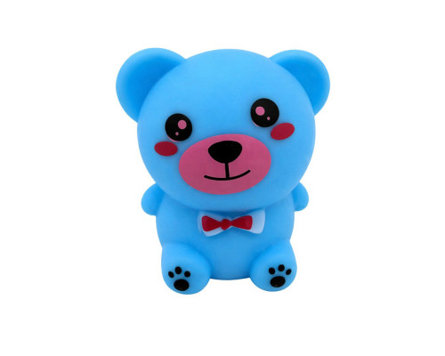 Дитяча антистрес-іграшка Яскравий Ведмедик sa1673(Blue) 6 см