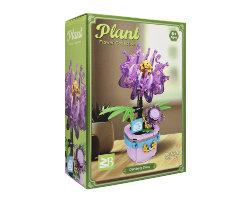 Дитячий конструктор Plant Flower Collection 33024, 153 деталей