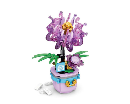 Дитячий конструктор Plant Flower Collection 33024, 153 деталей