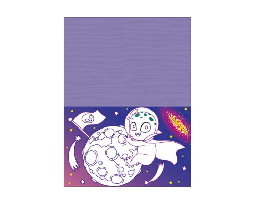 Развивающие тетради "Пришельцы" 20413 пазлы-разрезалки