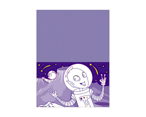 Развивающие тетради "Пришельцы" 20413 пазлы-разрезалки