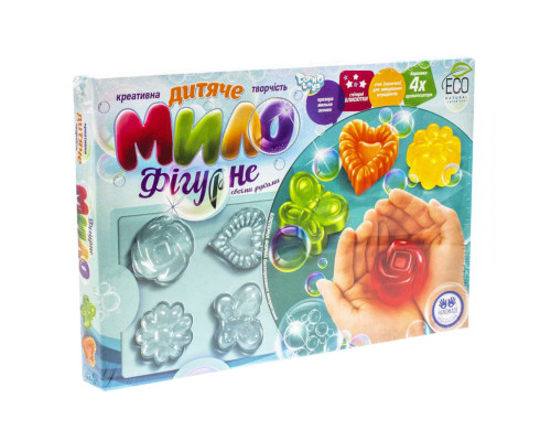 Комплект креативної творчості "Фігурне мило" DFM-01-01-03U УКР  DFM-01-02U