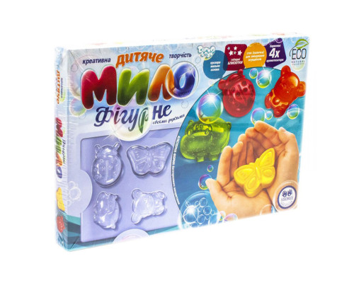 Комплект креативної творчості "Фігурне мило" DFM-01-01-03U УКР  DFM-01-01U