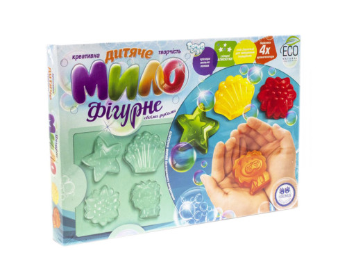 Комплект креативної творчості "Фігурне мило" DFM-01-01-03U УКР  DFM-01-03U