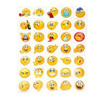 Набір "Емоджі" на магнітах 1366ATS на планшеті 35 елементів