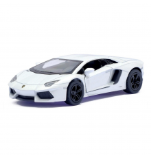 Автомодель легковая LAMBORGHINI AVENTADOR LP 700-4, 5'' KT5355W, 1:38 Белый