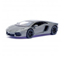 Автомодель легковая LAMBORGHINI AVENTADOR LP 700-4, 5'' KT5355W, 1:38 Серый