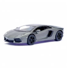 Автомодель легковая LAMBORGHINI AVENTADOR LP 700-4, 5'' KT5355W, 1:38 Серый