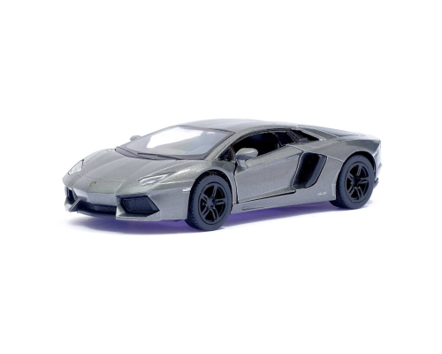Автомодель легкова LAMBORGHINI AVENTADOR LP 700-4, 5" KT5355W, 1:38  Сірий