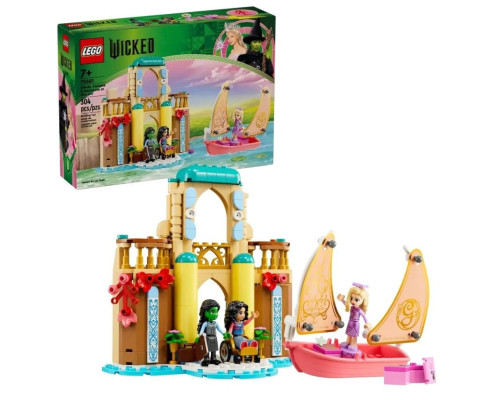 Конструктор LEGO Wicked "Глинда, Эльфаба и Несароза в Университете Шиз" 75681, 304 деталей
