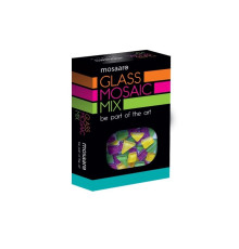 Детский набор для творчества "Мозаичный микс" MA5002 зеленый, желтый, фиолетовый с глиттером