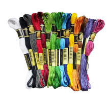 Нитка муліне Muline-8m 8 метрів, в асортименті