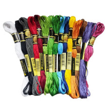 Нитка муліне Muline-8m 8 метрів, в асортименті