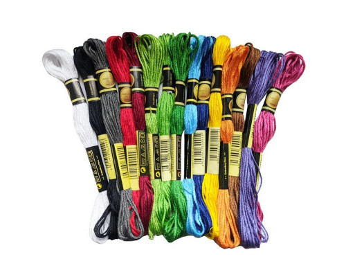 Нитка муліне Muline-8m 8 метрів, в асортименті