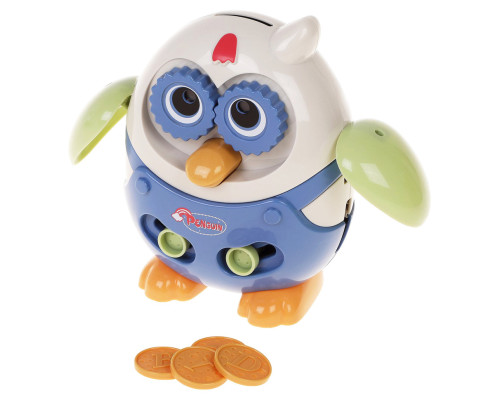 Тваринний музичний пінгвін 25875E, 19*20*9,5см