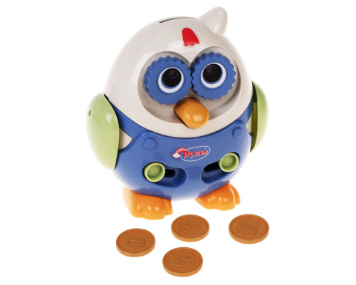 Тваринний музичний пінгвін 25875E, 19*20*9,5см